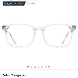 Transparent Blue Light Blocking Glasses - SOLD